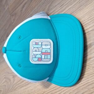 Speedo Green and White Trucker Cap Unisex